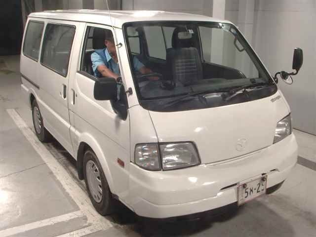 4058 Mazda Bongo van SLP2V 2017 г. (JU Tokyo)